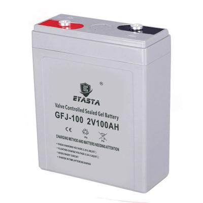 eyasta Valve Controlled Sealed Gel Battery 2V